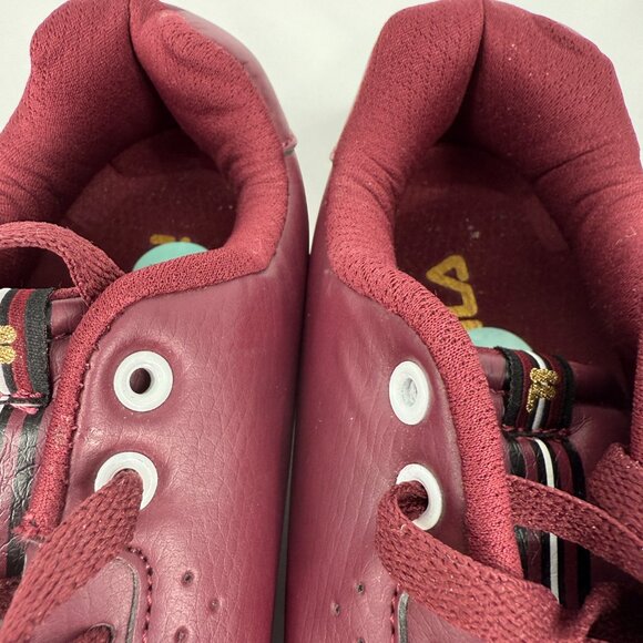 Fila Maroon Sneakers Size 8.5 - Picture 5 of 7